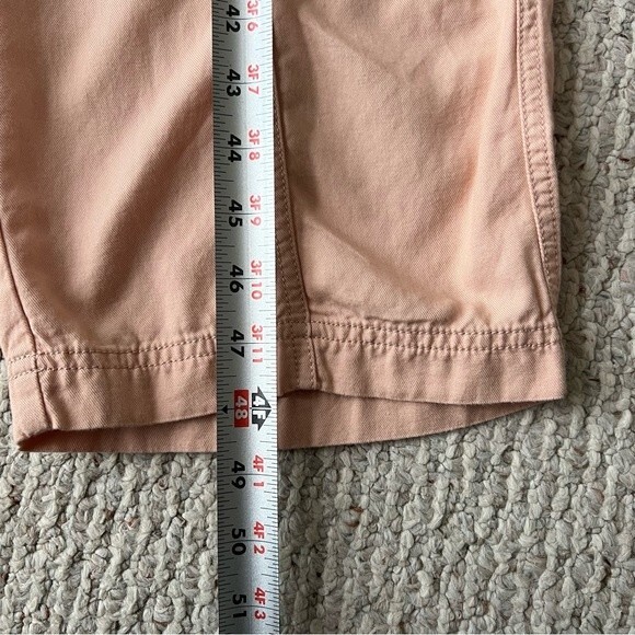 Madewell Top-Stitched Coverall Jumpsuit in Bashful Blush Pink - Picture 3 of 13